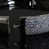 925 Silver Large Signity CZ Hinged Bangle