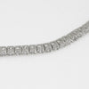 Silver Tone 2.70 CTW CZ Tennis Bracelet