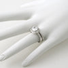 2.25 CTW Cushion Cut Halo CZ Engagement Ring Set