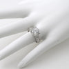 2.55 CTW Simulated Diamond Modern Engagement Ring