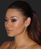 925 Silver Fancy Marquise Cut CZ Stud Earrings