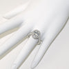 3 CTW Flawless Oval CZ Halo Ring
