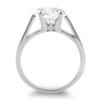 2.04 Carat 5A Flawless CZ Solitaire Ring