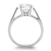 2.04 Carat 5A Flawless CZ Solitaire Ring