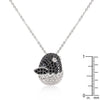 Baby Bird Micropave CZ Pendant Set