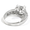 2.55 CTW Simulated Diamond Modern Engagement Ring