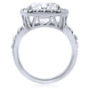 5.5 Carat Cushion Cut Cubic Zirconia Statement Ring