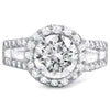 4.68 CTW Fancy Sterling Silver CZ Cocktail Ring