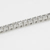 Silver Tone 2.70 CTW CZ Tennis Bracelet