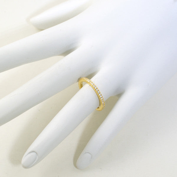 Thin cz 2025 eternity band