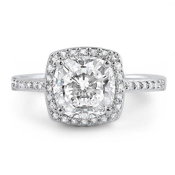 1.7 cushion cut diamond deals