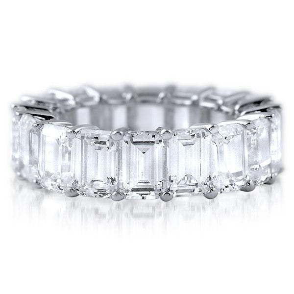 Cubic zirconia sales emerald cut